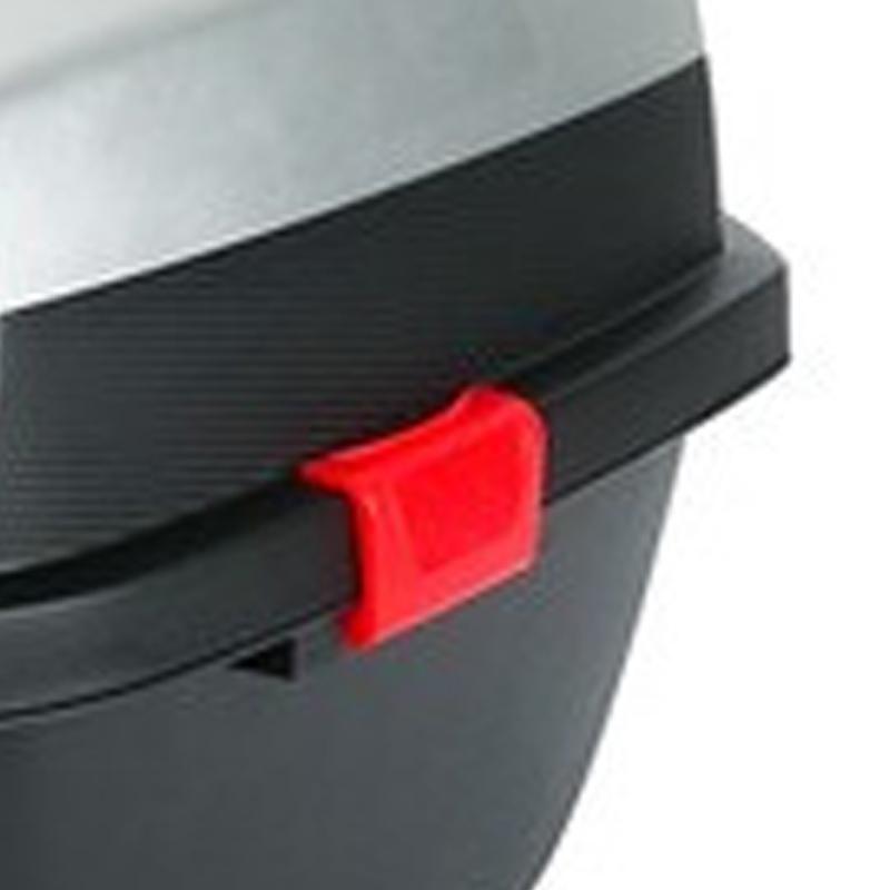 Zadní skříň elektrických vozidel Velkokapacitní blokování barev s hladkým povrchem pro motocykl