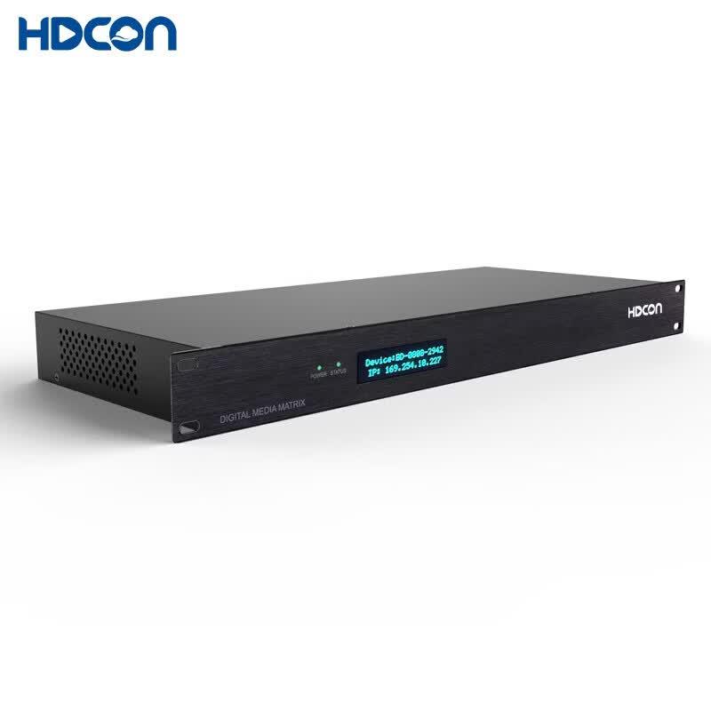 HDCON 8x8 Digital Audio Processor for Conference and Stage (CN Version)