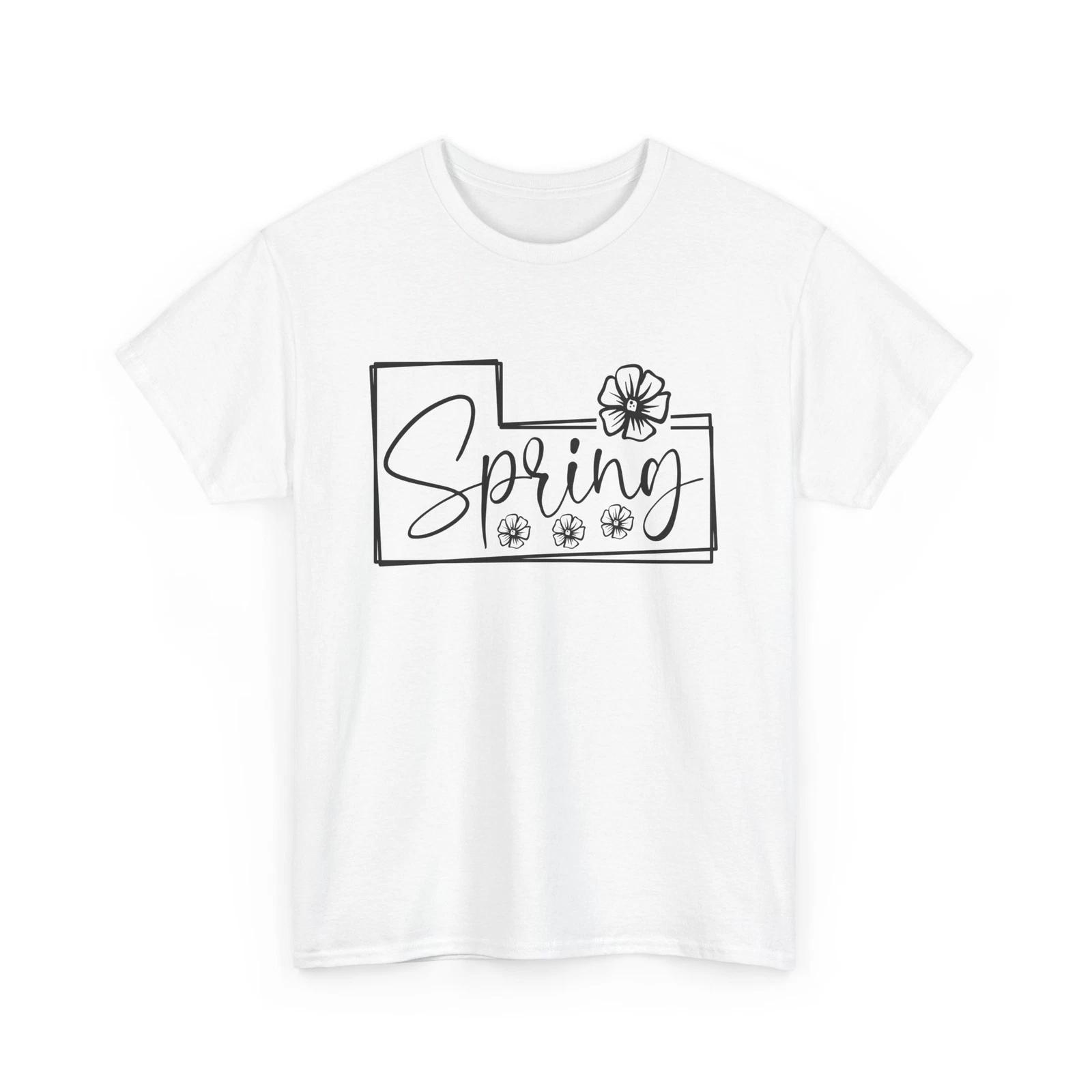 

SPRING BREAK Shirt | Tulip Field T-Shirt | Colorful Flowers & Springtime Tee L