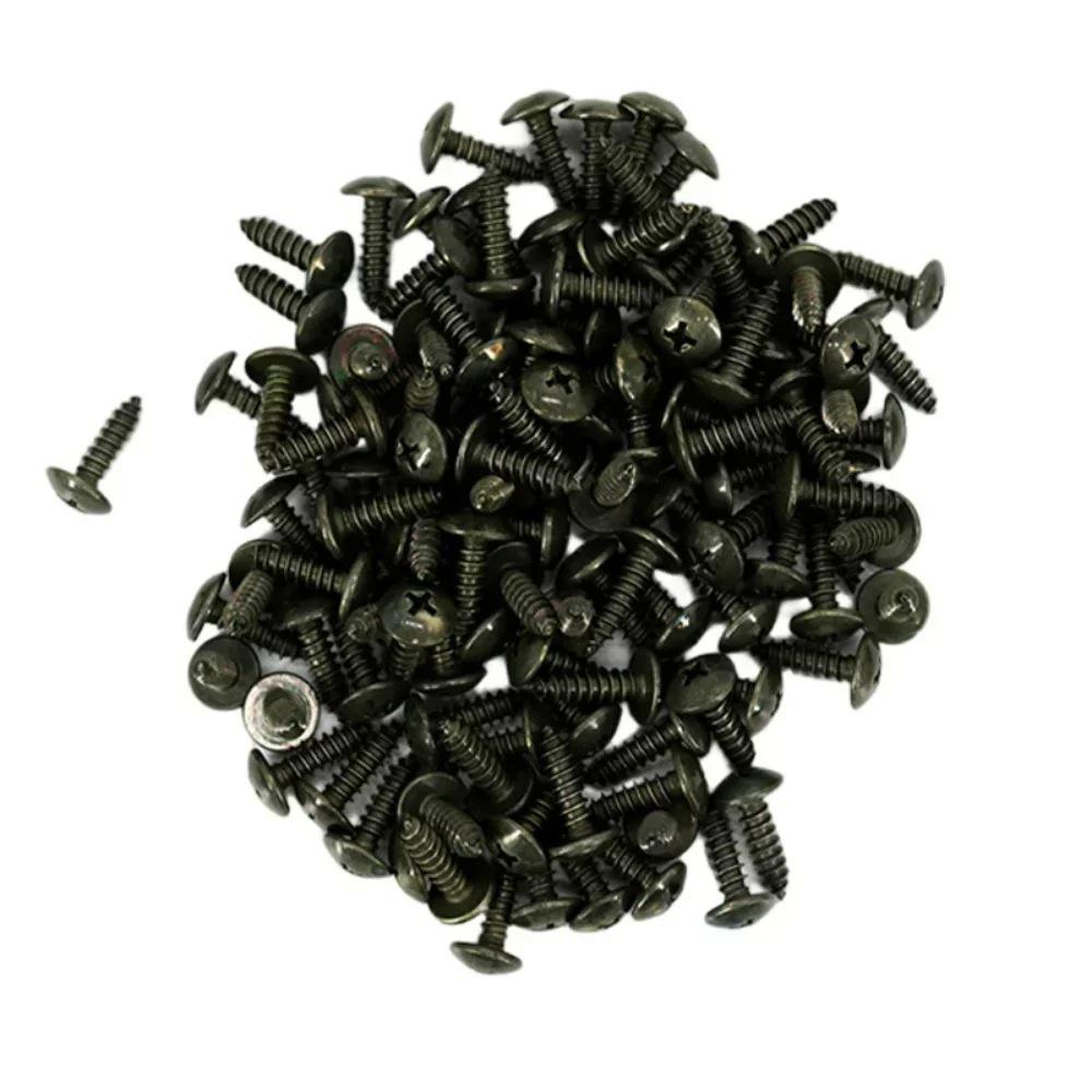 Metal U-Clip Car Screw Base: Interior Fender Bumper Protector