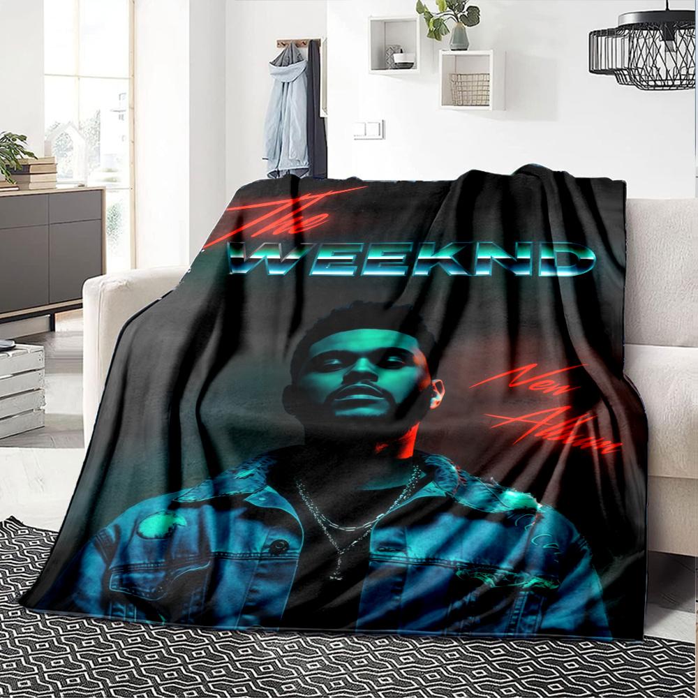 Weeknd Blanket, High quality Comfortable for All Seasons, Home Decor, Warmth and Comfort