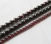 Natural Garnet Bead Strand 15 Inches 4mm/5.5mm/6mm Bead Spacer for DIY Jewelry Making