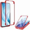 Case - Samsung - A03S - Red - 360 Degree Protection - Anti-Scratch - Rigid
