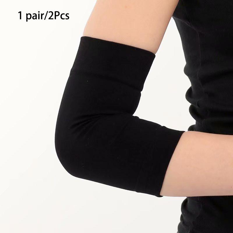 

1 Pair Tattoo Cover Up Compression Sleeves Bands Forearm Concealer Support Skin Color Tattoo Aftercare Uv Protection Oversleeve чёрный