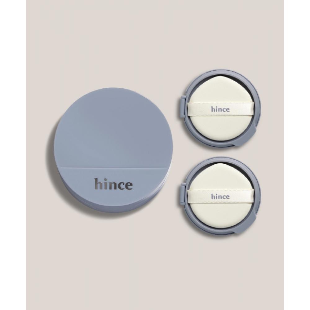 Hince Second Skin Mesh Mat Cushion Set 1 Item+2 Refills No. 23 sand
