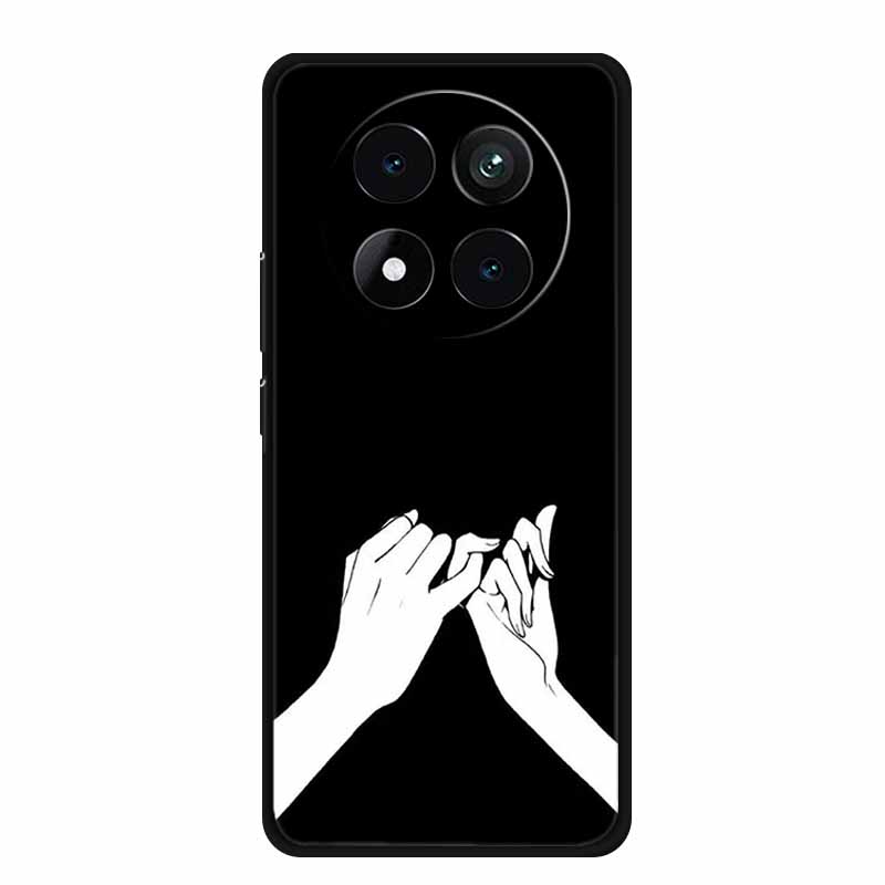 For Redmi Note 14 Pro 4G Case Note14 Pro Coque Black Silicone Soft Phone Case For Xiaomi Redmi Note 14 Pro Back Cover Case Funda