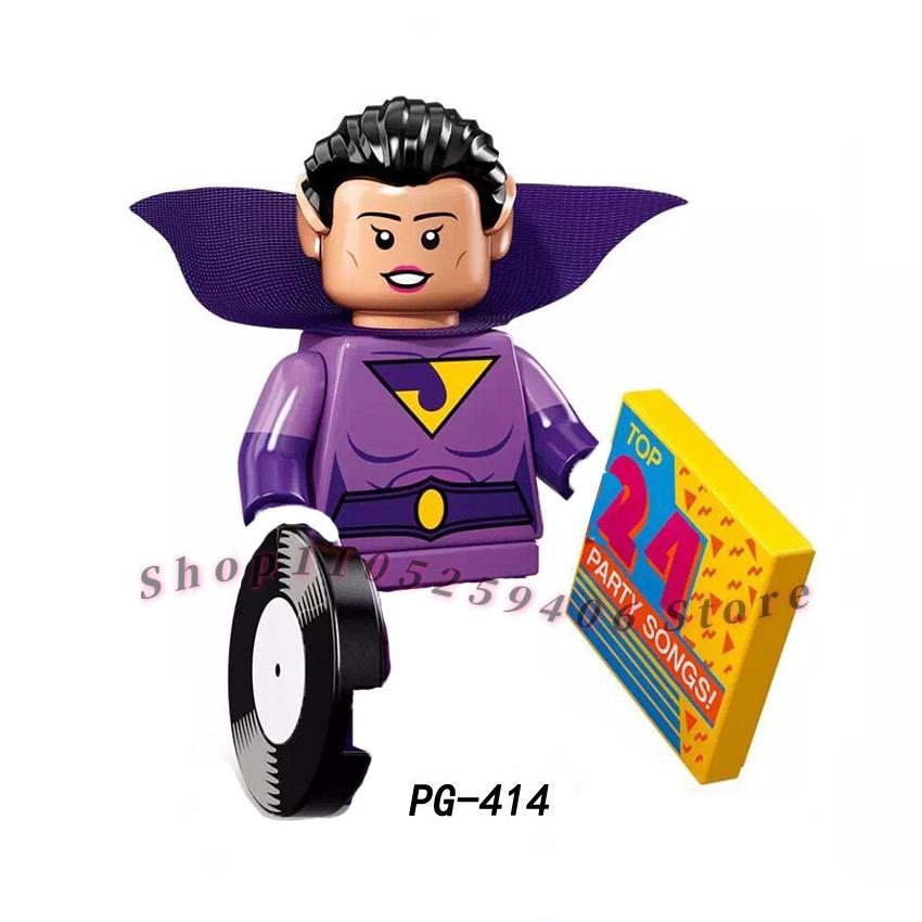 Limited edition Hot building block toys DC superhero Metamorpho Green Arrow Oswald Cobblepot collectibles brick block toy gifts