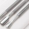 Double Ended Cuticle Pusher Cuticle Trimmer with Fork Nails Polish Remover Cuticle Remover Tool