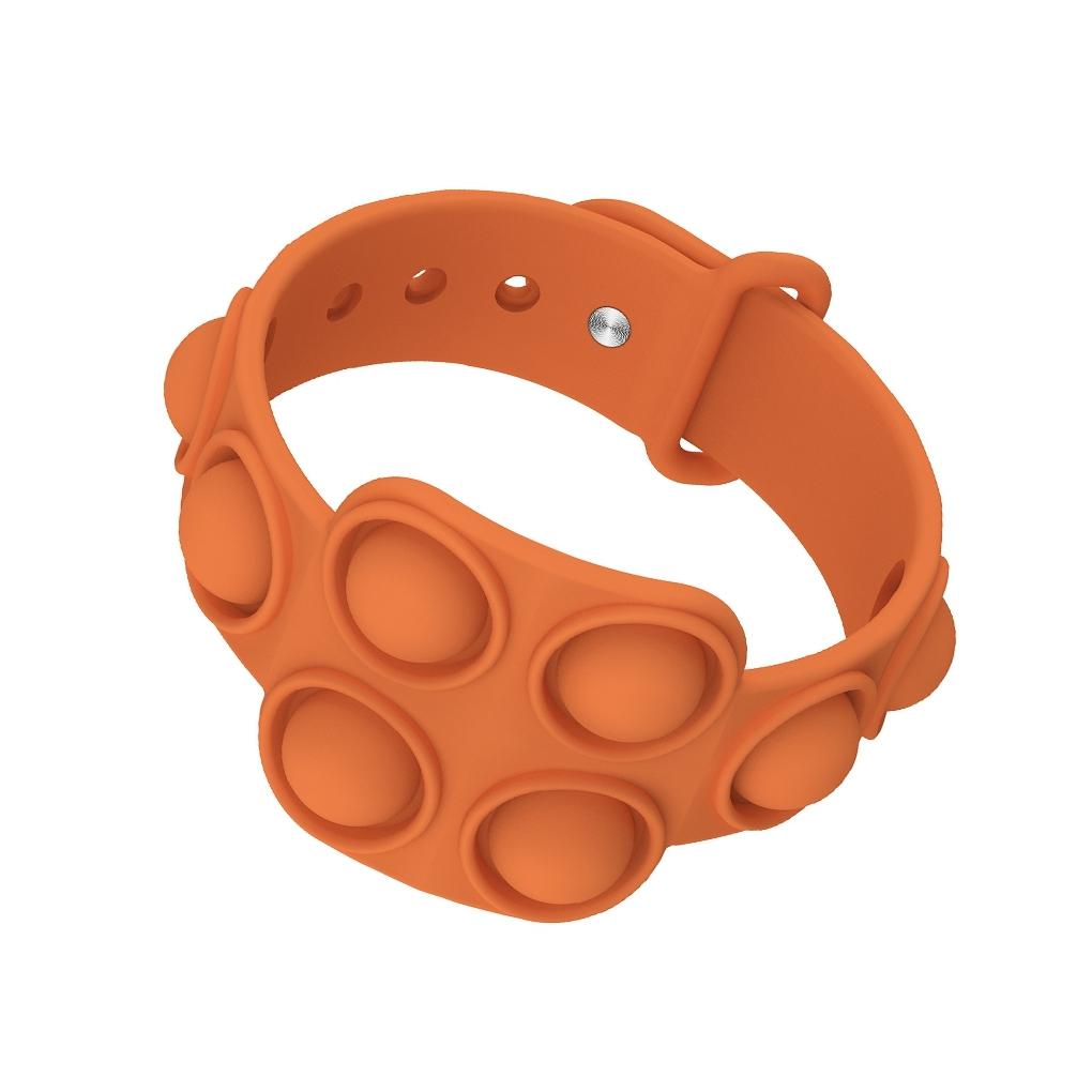 Bubble Bracelet Adjustable Push Wristband Silicone Stress Bubble Bracelet Relief Bracelet