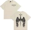 Limited Bat Boys Azriel Shadowsinger T Shirt Men's Clothing Harajuku Vintage Graphic T Shirts Male Summer Tops Short Sleeve Tees