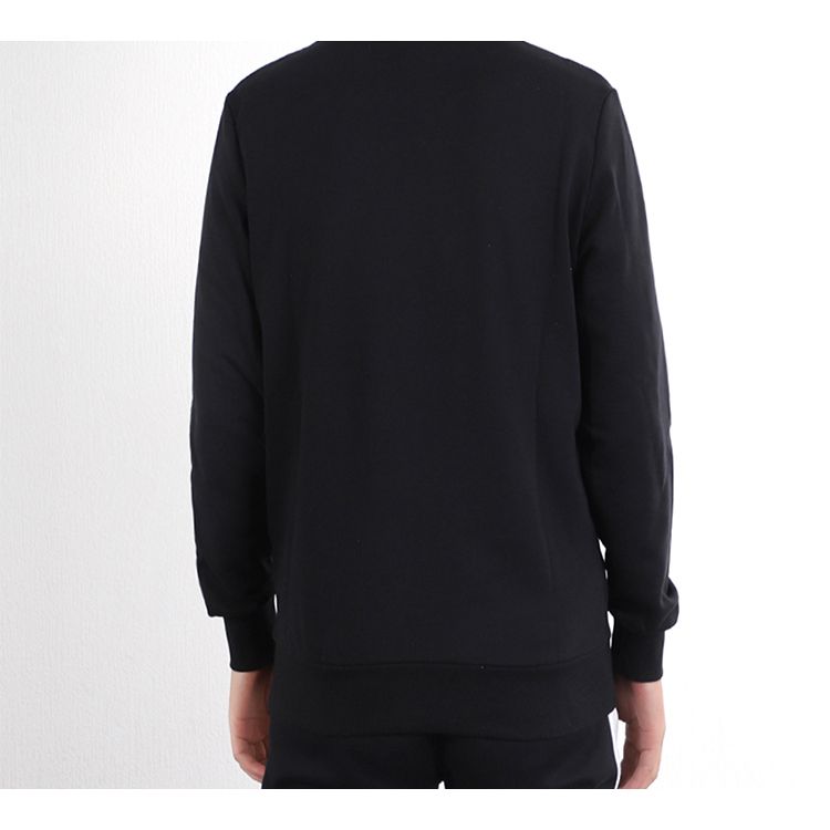 Puma Classics Logo Crew Neck Sweatshirt Men Tops Black 595892-01