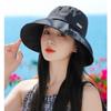 Spring and Summer Fisherman Hat For Women Fashion Soild Color Bucket Hat Casual Bowknot Hat Girls Outdoor Beach Travel Sunshade Wide Cap