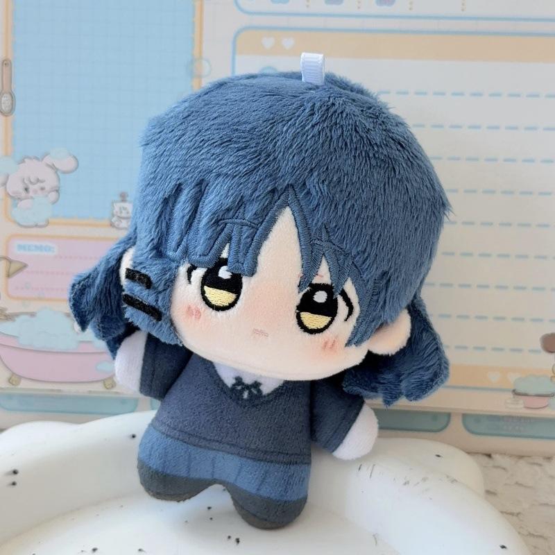 10cm Anime Bocchi the Rock Plush Doll Pendant Kita Ikuyo Gotoh Hitori Yamada Ryo Ijichi Nijika Stuffed Toy Birthday Gift 10CM
