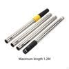 Adjustable Extension Rod for Paint Roller Use