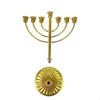 Chanukka Menorah 7/9-grenad Hållare för 0,51 tum Dia Avtagbar X3UC