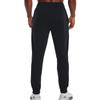 Under Armour Spodnie dresowe Rival z ściągaczem i elastycznymi mankietami Męskie Spodnie Czarne 1376772-001