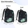 Sebastian Solace Fashion Backpack Lightweight High School Work  Daypack for Men Women College Shoulder Bag