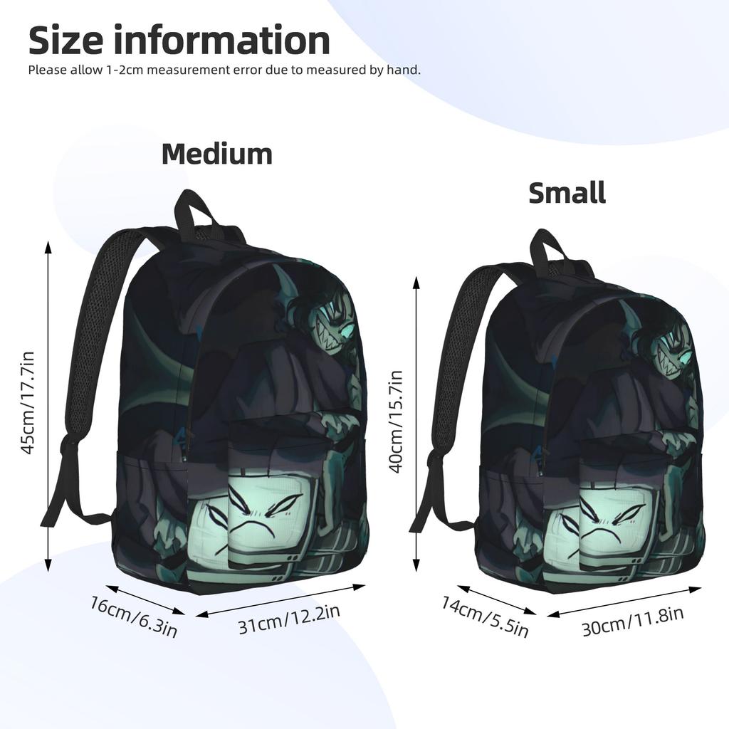 Sebastian Solace Fashion Backpack Lightweight High School Work Daypack for Men Women College Shoulder Bag