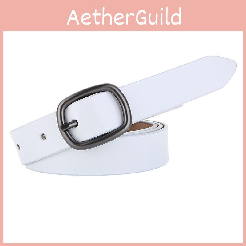 Leather Handcrafted Pure Waist Belt With Metal Pin Closure For Daily Outings Use