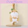 Cute Hamster Plush Keychain With Pp Cotton Filling For School Bags And Accessories