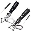 Llavero con Encanto de Cuero Universal Accesorios para Coche para Pajero Sport Mirage Outlander L200 Xpander MPV