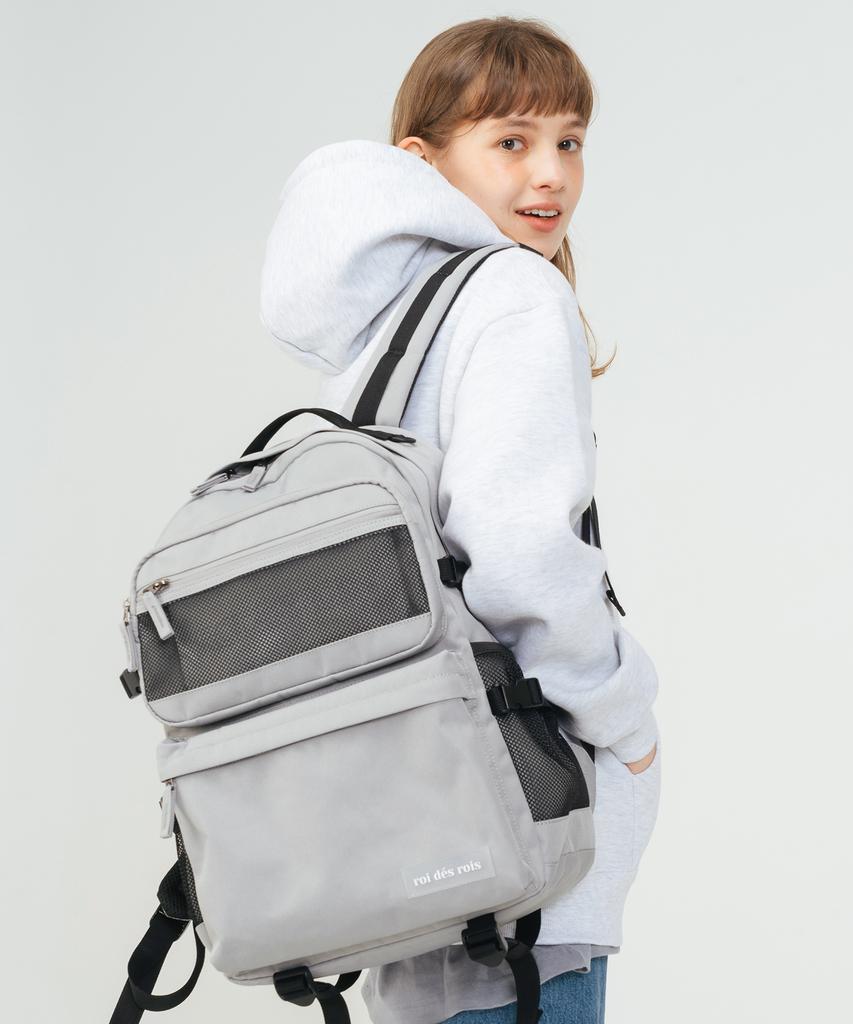 Roidesrois Blind Cover Backpack (Grey)