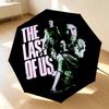 Last 8 Ribs 3Fold Black Glue Uv Protection Umbrella Sun Protection Rainproof Compact Folding Umbrella For Travel Daily Use C923465