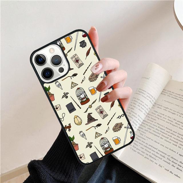 Witch Magic Coque Shell For iPhone 17 Air 15 16 14 13 12 Pro Max 11 Pro Max Plus Phone Case Cover