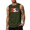 Men's Sleeveless Tank Top Casual Loose Fit Summer Muscle Shirt Lightweight Breathable Fabric Comfortable Daily Wear