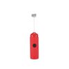 Handheld   Handheld Stainless Steel Electric Milk Coffee Frother Black