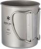 Snow Peak Titanium Single Mug 220 [Capacity 220ml]