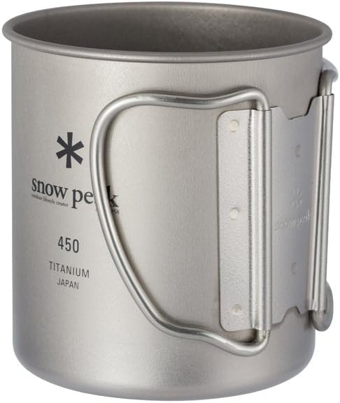Snow Peak Titanium Single Mug 220 [Capacity 220ml]