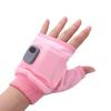 1Pair USB  Rechargeable Heating Gloves Hand Warmer Winter Warm Gloves Electric Heated Gloves  Bike