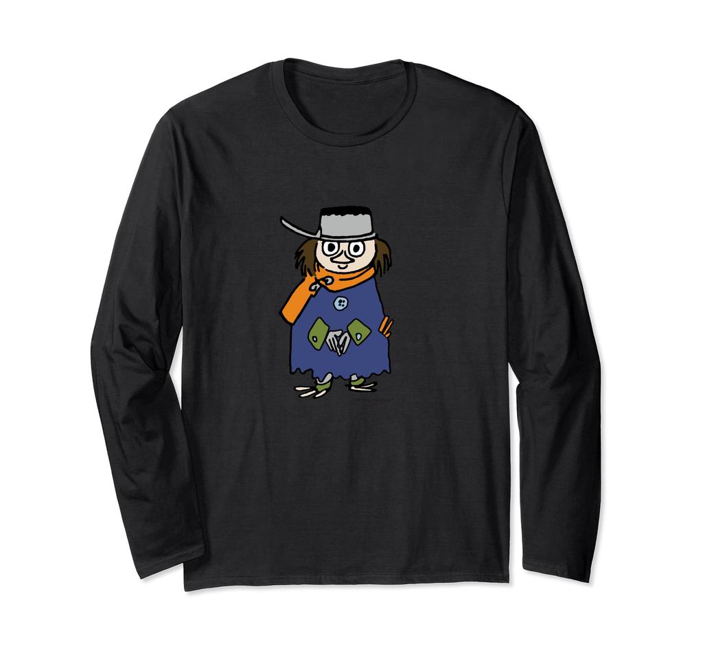 Moomin Rod Yule Standing Long Sleeve T-Shirt