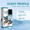 CUPI HYPNOSIS Unisex Parfüm 10ml, Langanhaltender Duft, Geschlechtsneutraler Duft, Tragbare Reise Größe weniger