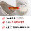 Fleece Little White Shoes Women's Winter New Women's Platform Biscuit Shoes Women's Flat Casual Shoes Velcro Women's Shoes