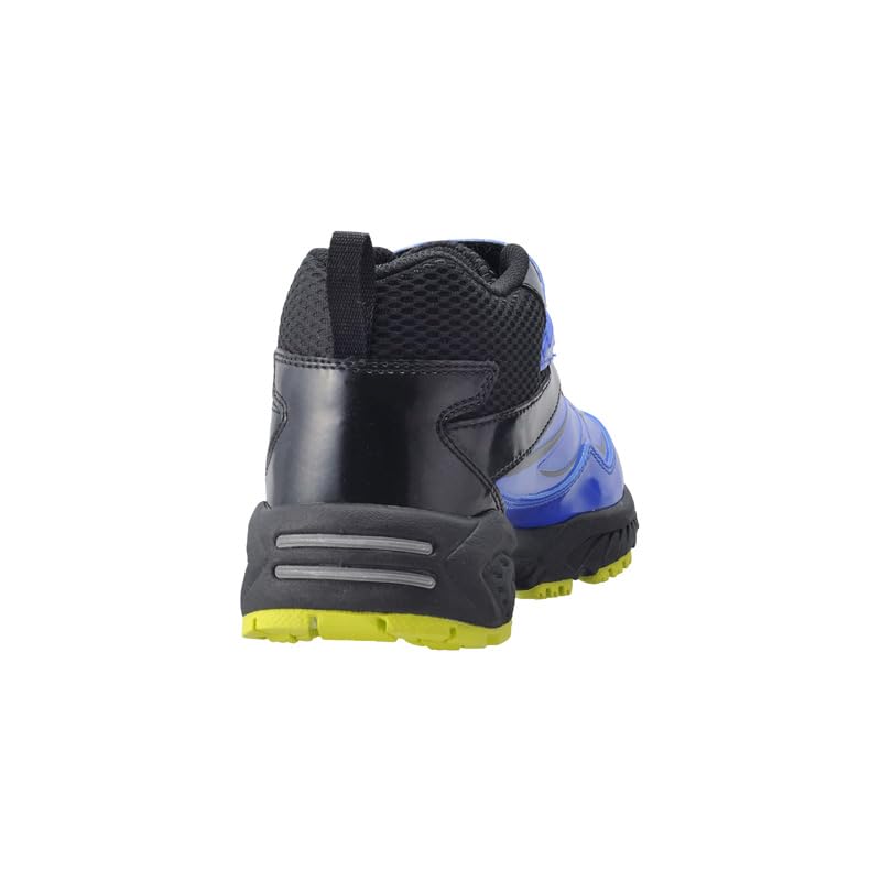Shunsoku Water Cold SJW Blue Snowshoes, Down, Kids, Boys, Children's Shoes, Repellent, Protection, 19-25cm, 3E, 1040,