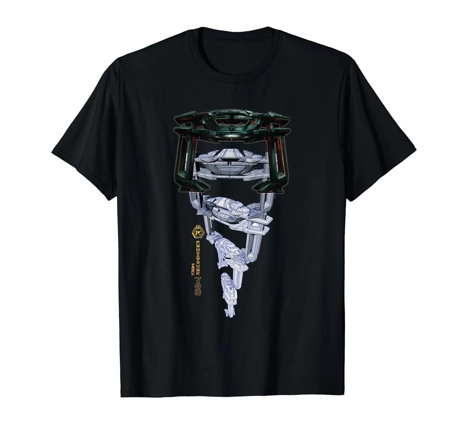 Disney Tron: Legacy Recognizer Wireframe Evolution T-Shirt_ 2XL