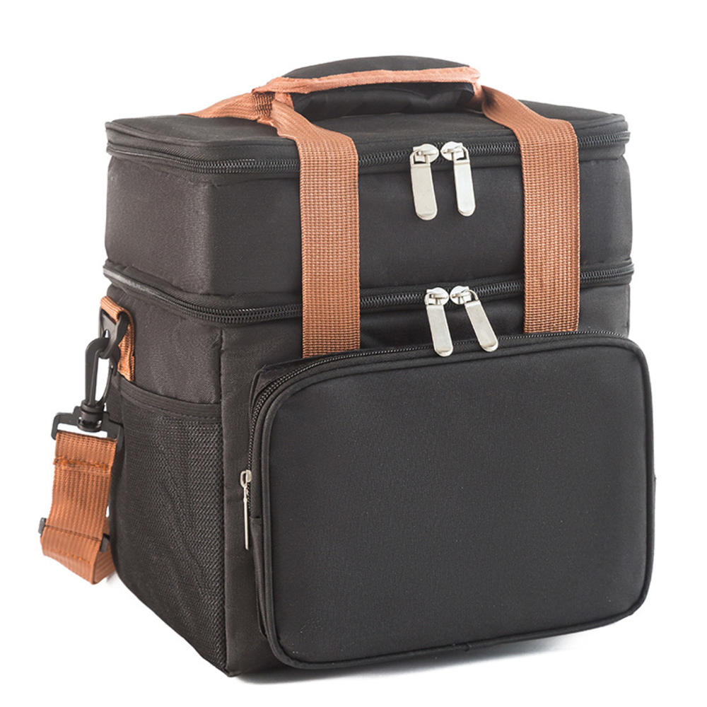 Thickened Freezer Bag High-Quality Insulated Lunch Bag Tactical Ice Bag Portable For Traveling Hiking Beach Trips