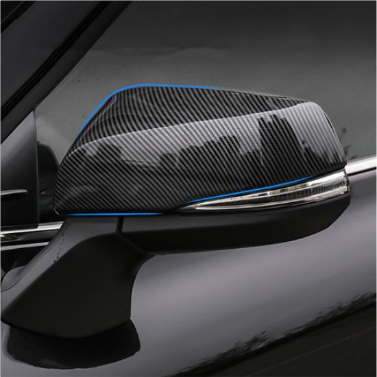 For Toyota Tacoma 2016- Carbon Fiber Side Mirrors Rearview Trim Cover