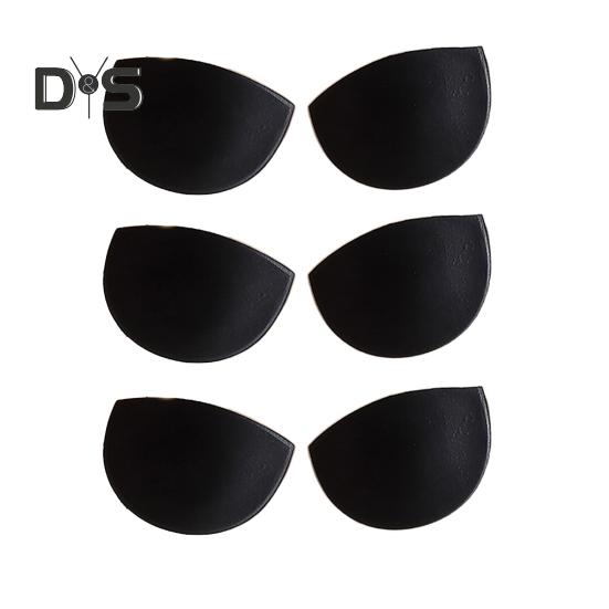 3 Pairs Bra Mat Sweat-proof Anti-slip Invisible Thin Breathable Thickened Breast Support Nipple Covers Strapless Bra Women Breast Petals for