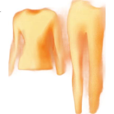 LANGSHA 25th Anniversary New Arrival [Ren Jialun Celebrity Endorsed Quality] Thermal Fiber Men's and Women's Autumn Thermal Underwear Set