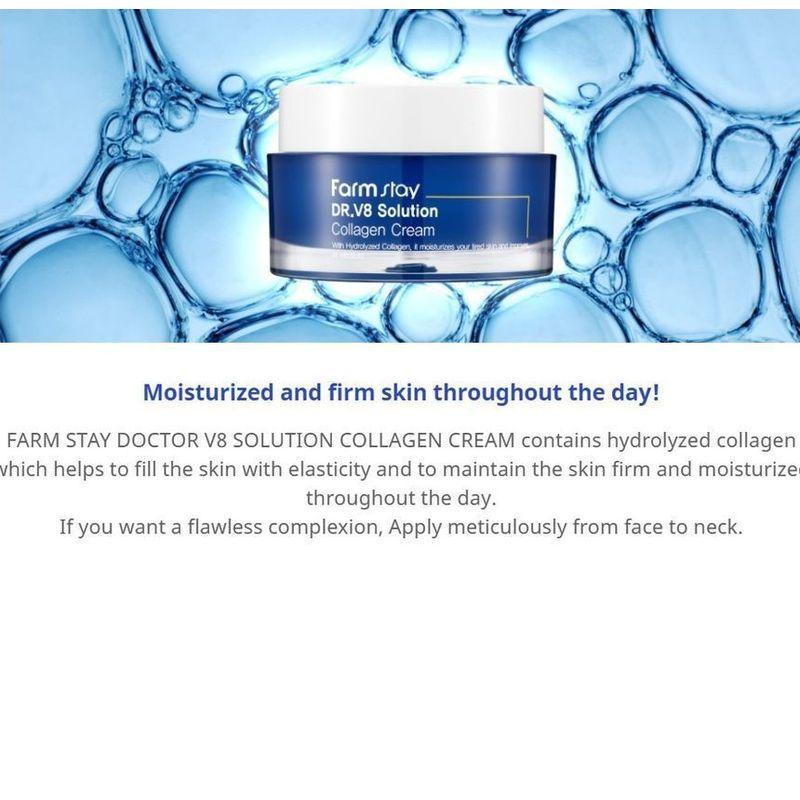 Farm Stay - Dr.V8 Solution Cream - 5 Types