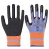 Breathable Summer Work Gloves - Latex Coated, Wear-Resistant Rubber Protection
