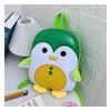 Eggshell Bag Penguin Cartoon Animal Kids Backpack Adjustable Shoulder Straps