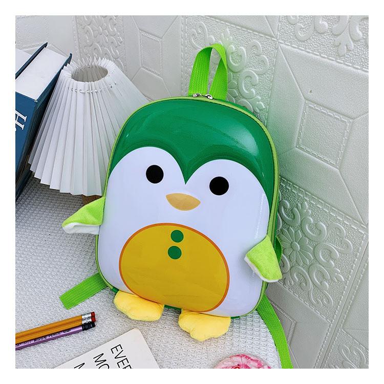 Eggshell Bag Penguin Cartoon Animal Kids Backpack Adjustable Shoulder Straps