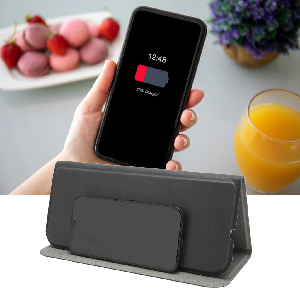 Wireless Charging Mouse Pad 3 Folded Lightweight Portable     Function Mouse Pad Phone