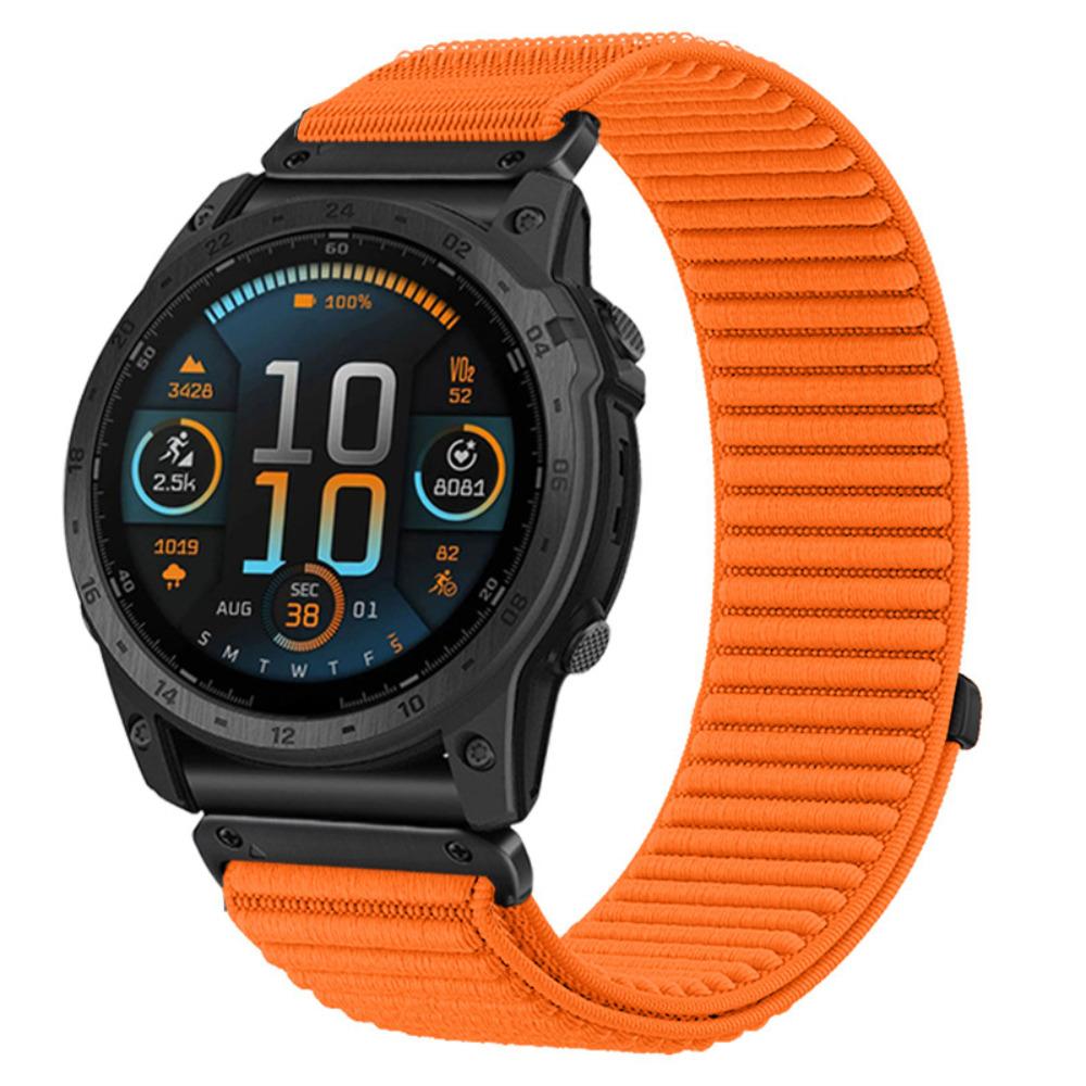 22mm 26mm Nylon Band for Garmin Watch Tactix 8 51mm Fenix 8 7X Pro Instinct 3 50mm Quick Fit Loop Strap for Garmin Fenix 8 47mm