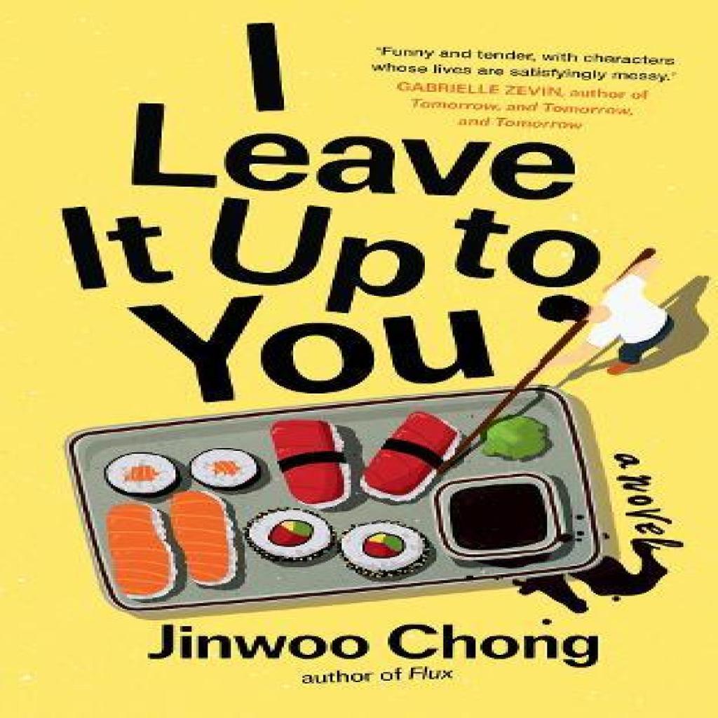 I Leave It Up to You by Jinwoo Chong Hardback Book 9781915590947