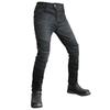 Mens Motorcycle Riding Pants Vintage Washed Denim Style Stretch Protective Biker Trousers Fall Season